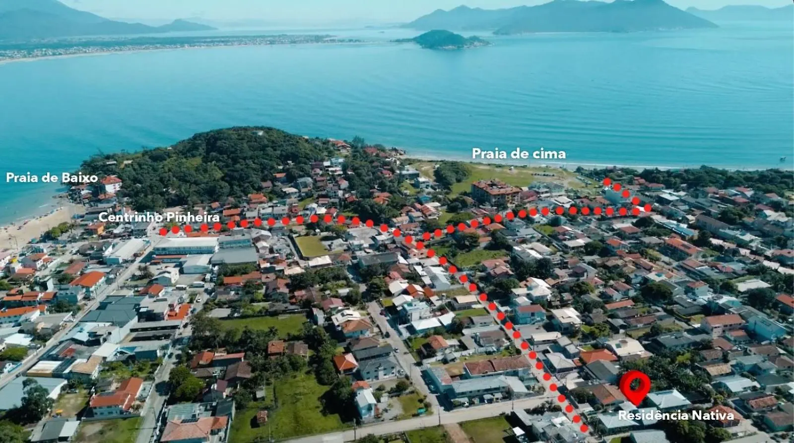 Casa de Férias Pousada Residência Nativa Pinheira